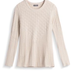 Stitchfix 41 Hawthorne cable sweater size M